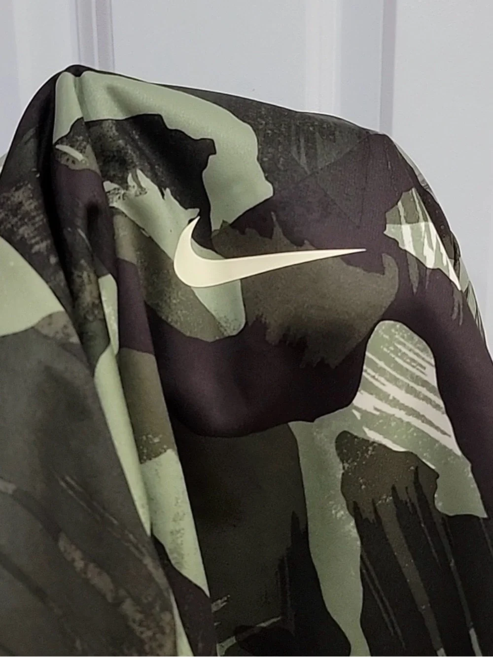 Men's Performance Hoodie in Olive Camo
